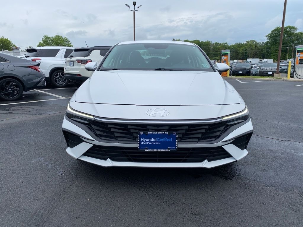 Used 2024 Hyundai Elantra SEL Sedan