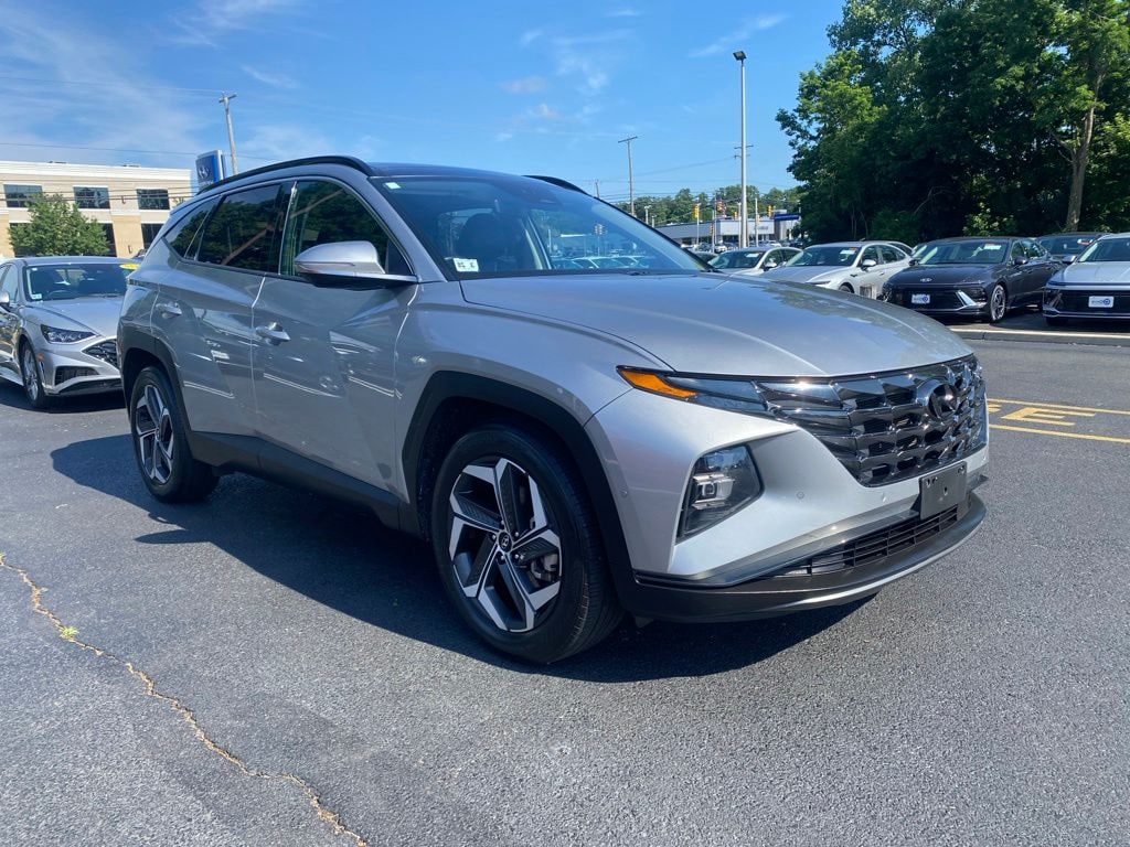 Certified 2023 Hyundai Tucson Limited SUV