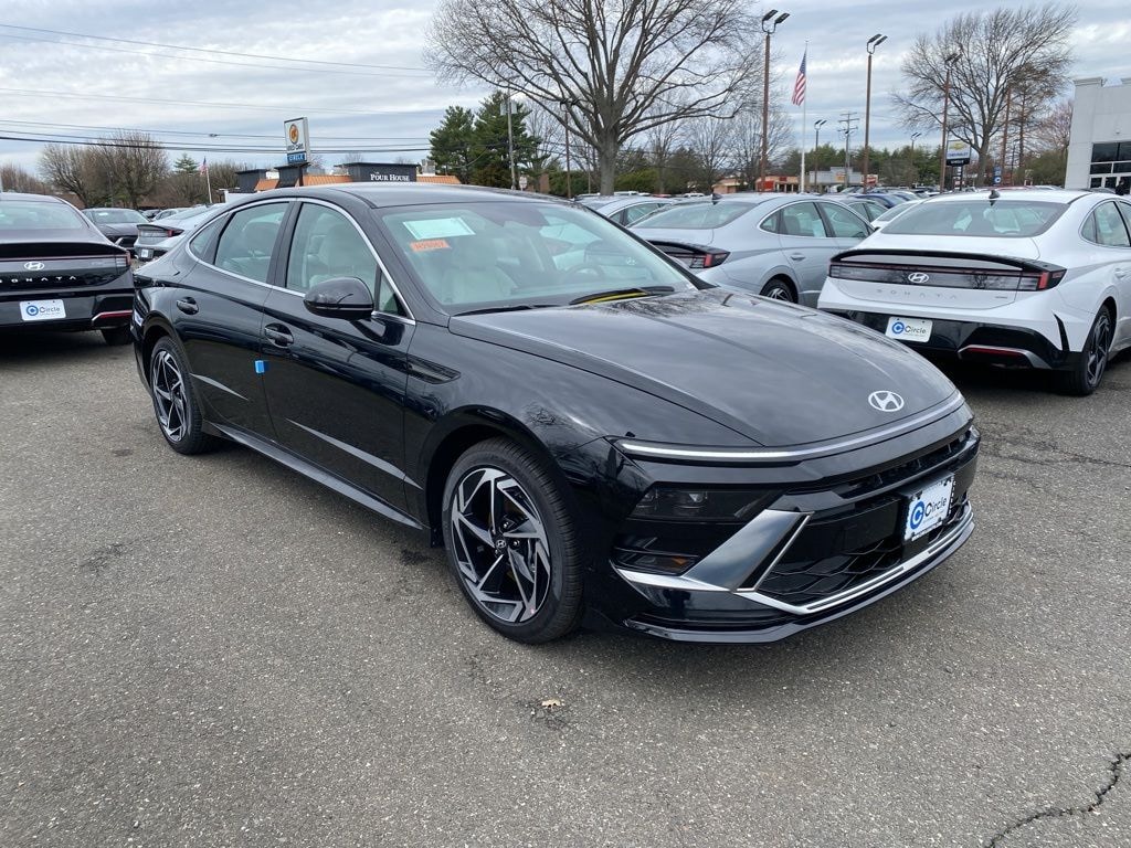 New 2026 Hyundai Sonata SEL Sport Sedan