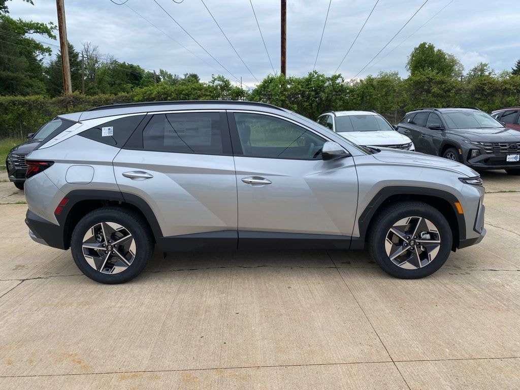 New 2026 Hyundai Tucson SEL AWD SUV