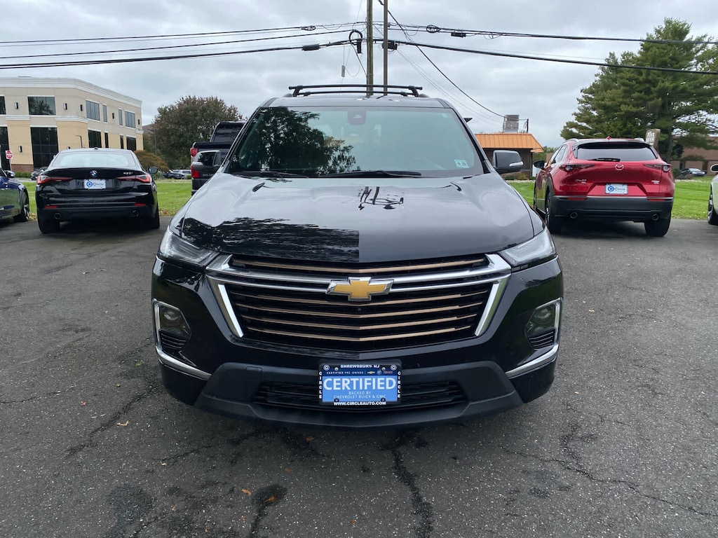 Certified 2023 Chevrolet Traverse High Country AWD