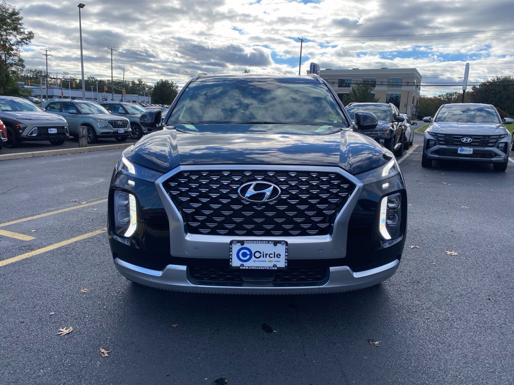 Used 2021 Hyundai Palisade Calligraphy SUV