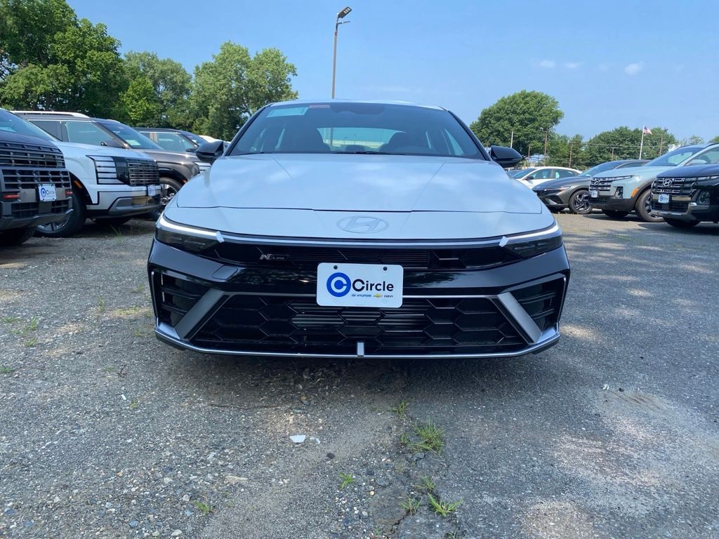 New 2026 Hyundai Elantra N Line Sedan