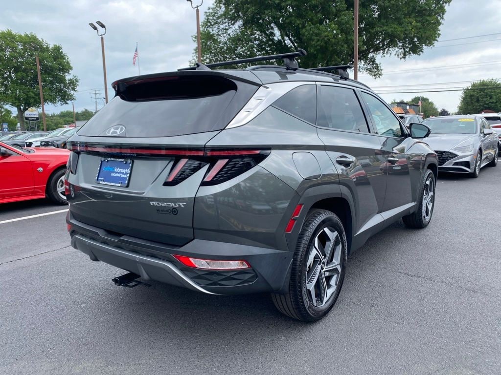 Certified 2023 Hyundai Tucson Limited SUV