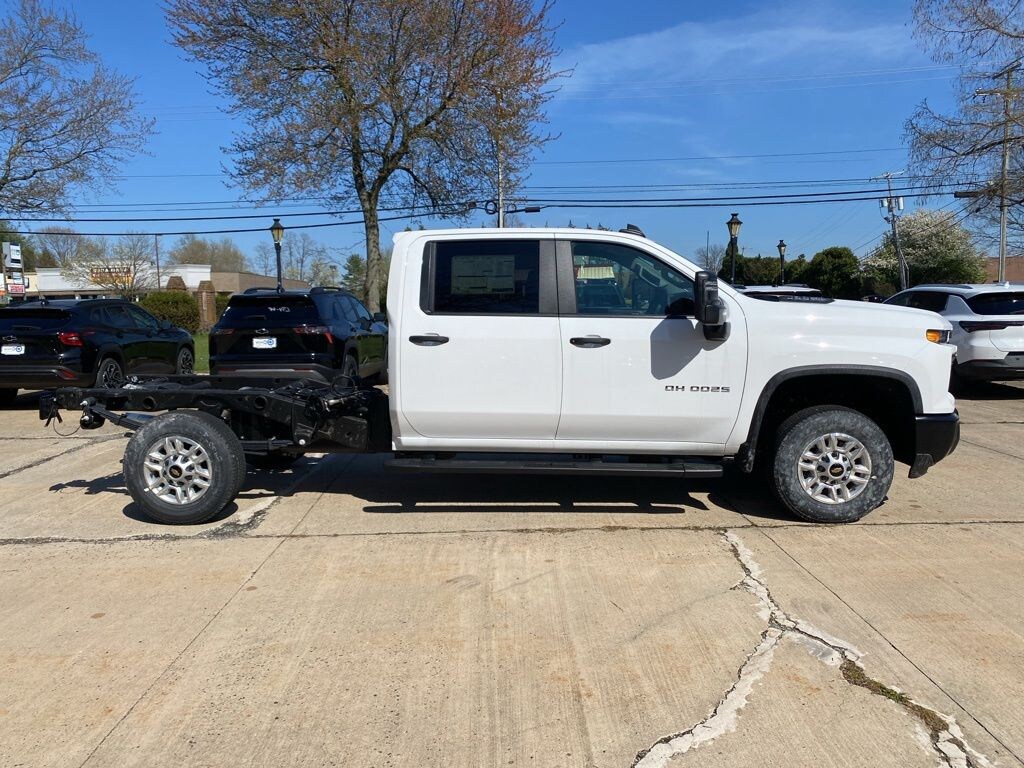 New 2026 Chevrolet Silverado 2500HD Work Truck Truck