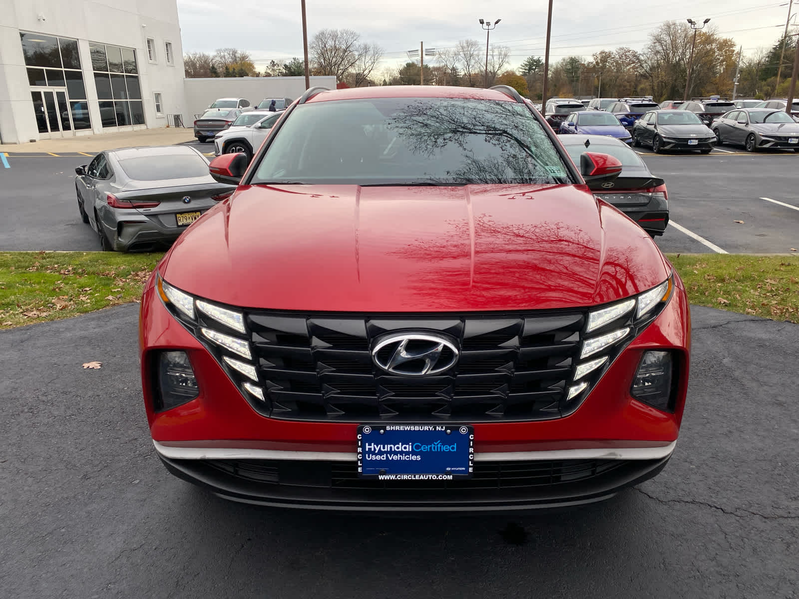 2023 Hyundai Tucson SEL Convenience photo 3