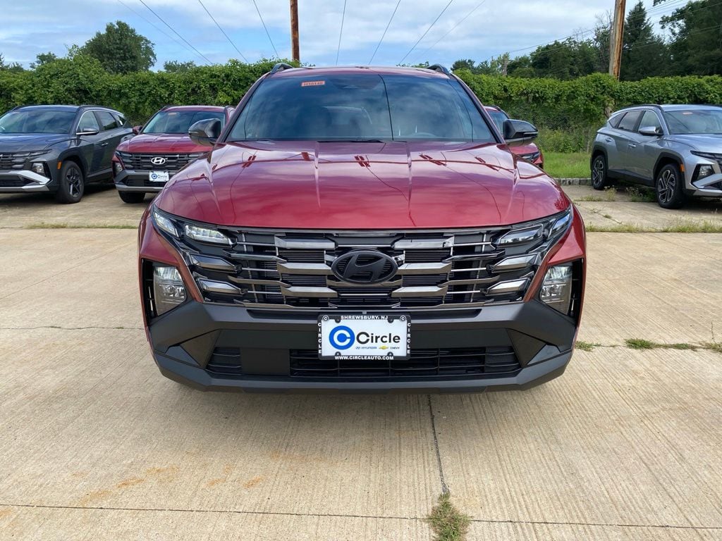 New 2026 Hyundai Tucson XRT AWD SUV