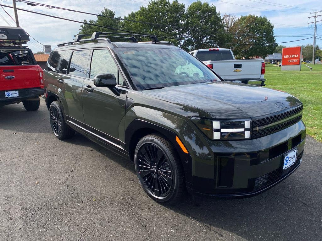 New 2026 Hyundai Santa Fe Hybrid Calligraphy SUV