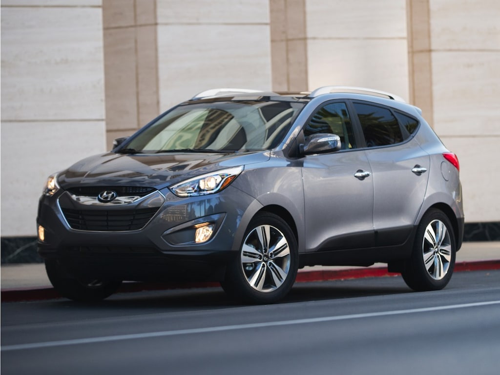 Used 2015 Hyundai Tucson GLS SUV