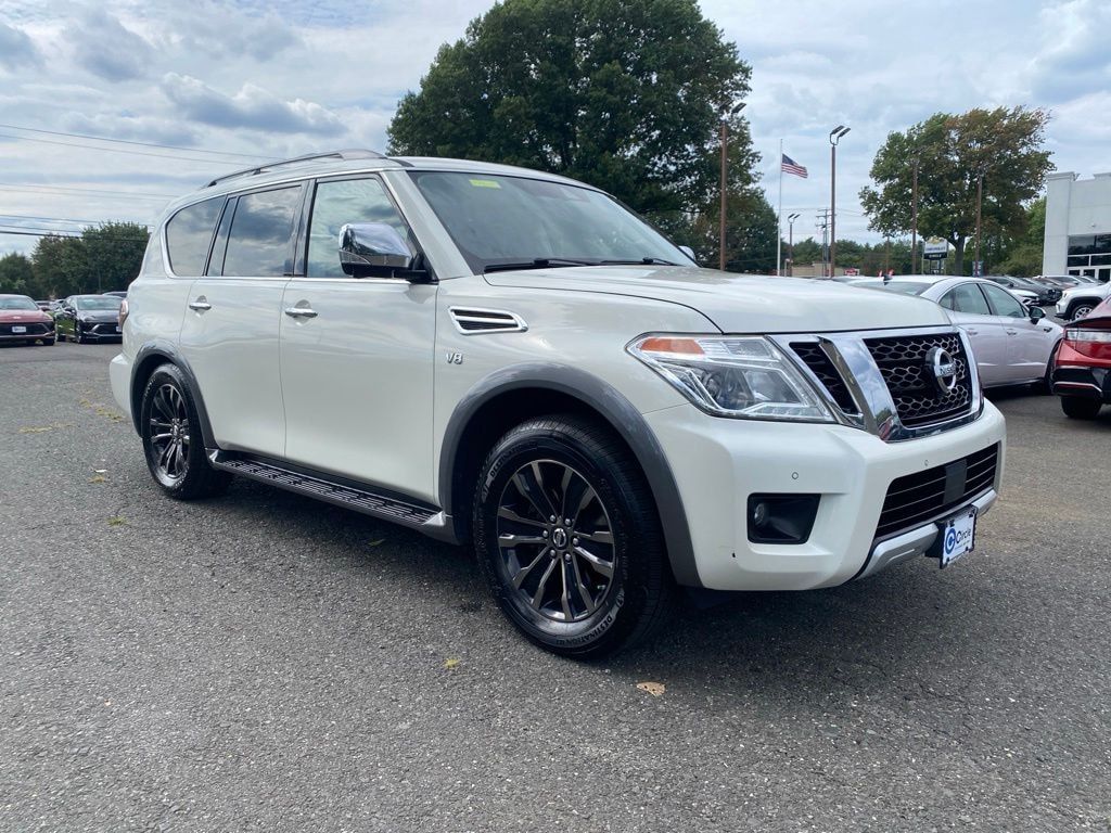 Used 2018 Nissan Armada Platinum SUV