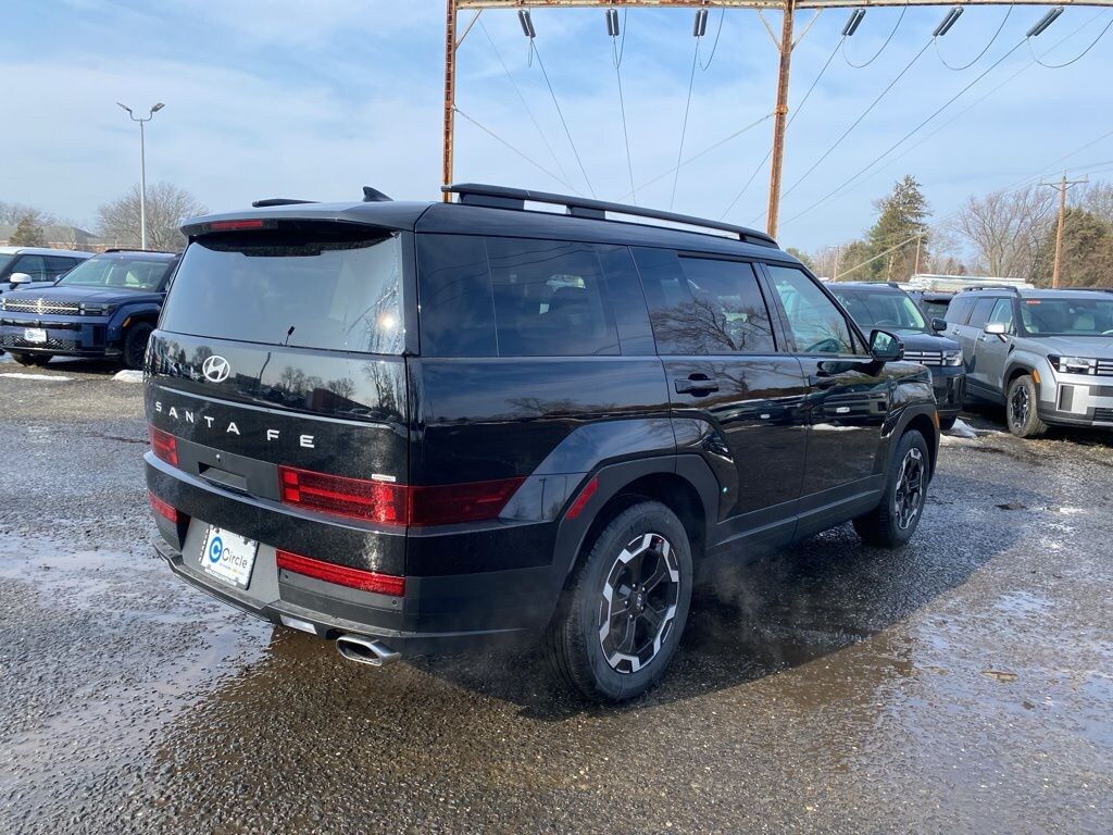 New 2026 Hyundai Santa Fe SEL AWD SUV