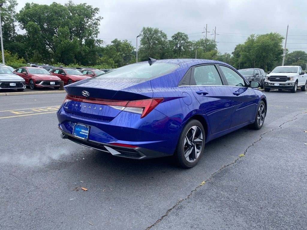 Certified 2023 Hyundai Elantra Limited Sedan