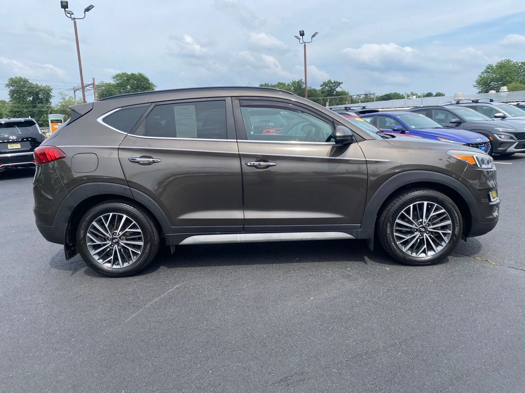 Used 2019 Hyundai Tucson Ultimate with VIN KM8J3CAL8KU008425 for sale in Shrewsbury, NJ
