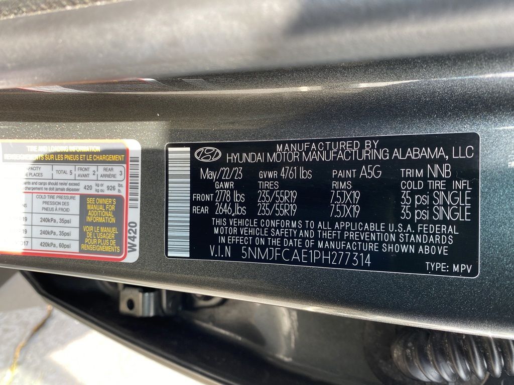 2023 Hyundai Tucson SEL - Photo 25
