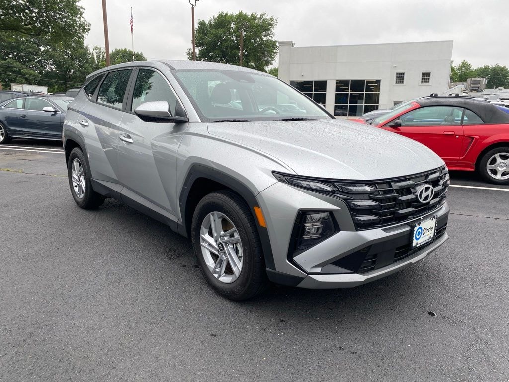 New 2026 Hyundai Tucson SE FWD SUV