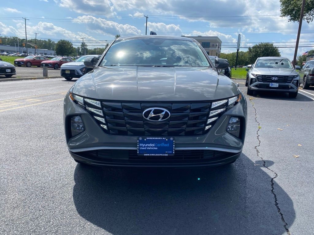 Certified 2024 Hyundai Tucson SE SUV