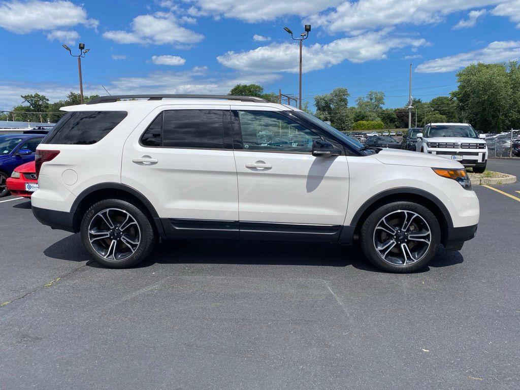 Used 2015 Ford Explorer Sport with VIN 1FM5K8GT8FGC55456 for sale in Shrewsbury, NJ
