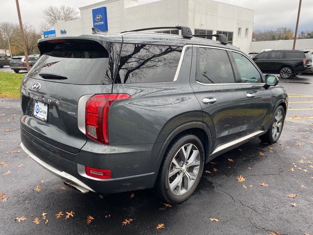 Used 2021 Hyundai Palisade Limited SUV