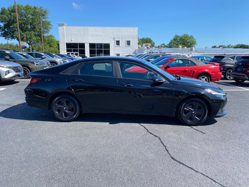 Certified 2023 Hyundai Elantra SEL Sedan