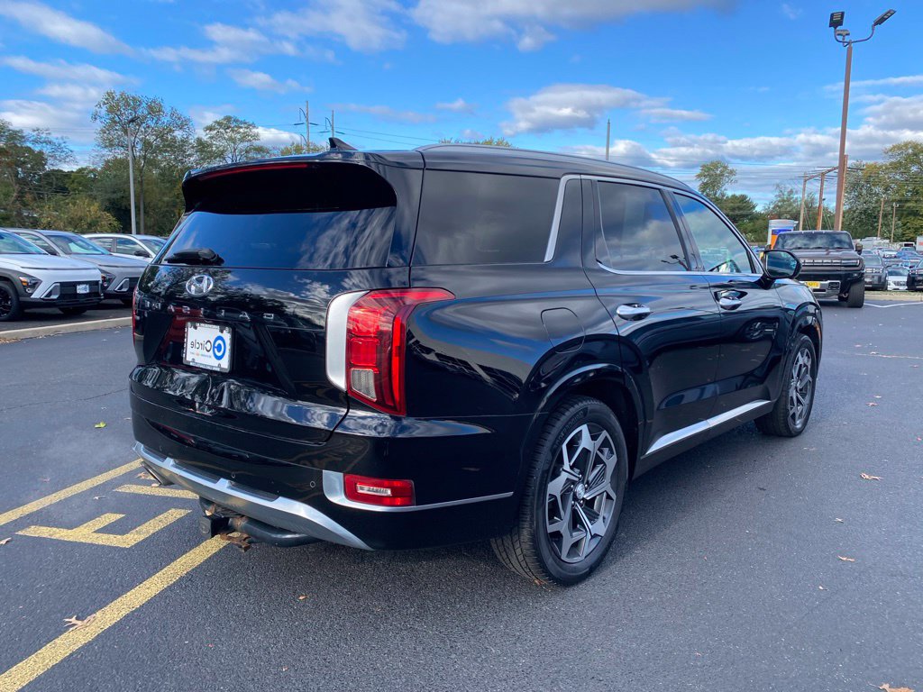 Used 2021 Hyundai Palisade Calligraphy SUV