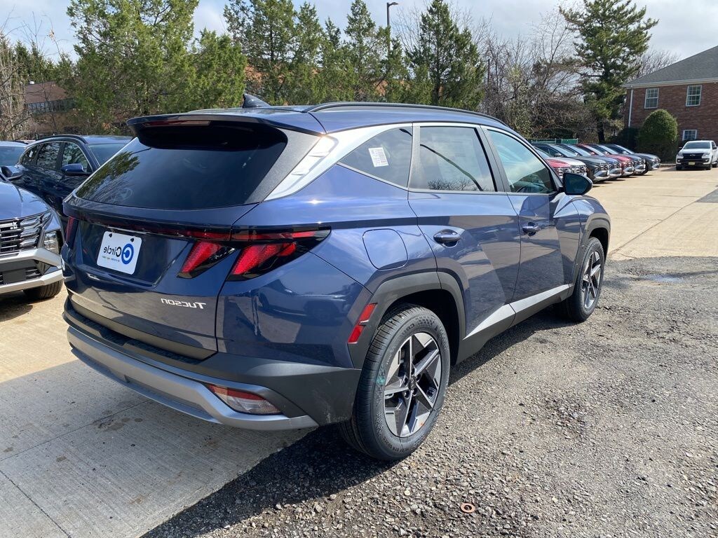 New 2026 Hyundai Tucson SEL AWD SUV
