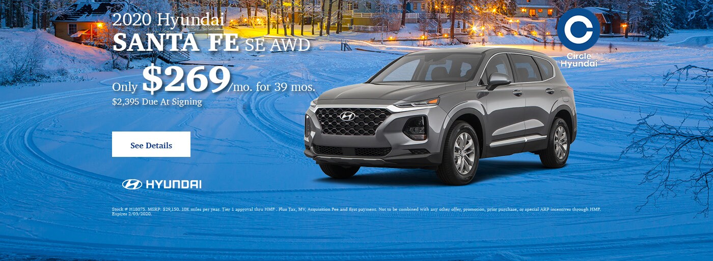 Circle Hyundai | New and Used Hyundai Cars in Shrewsbury, serving Freehold