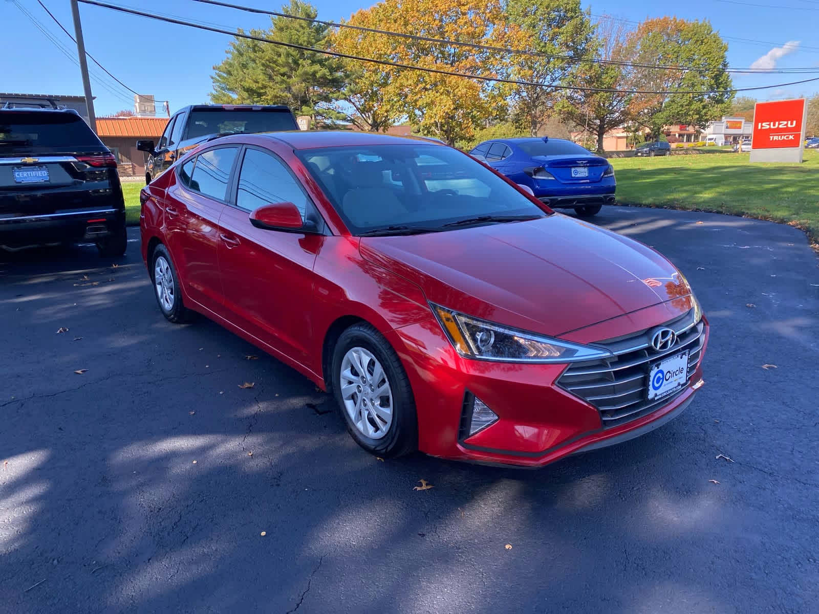 2020 Hyundai Elantra SE