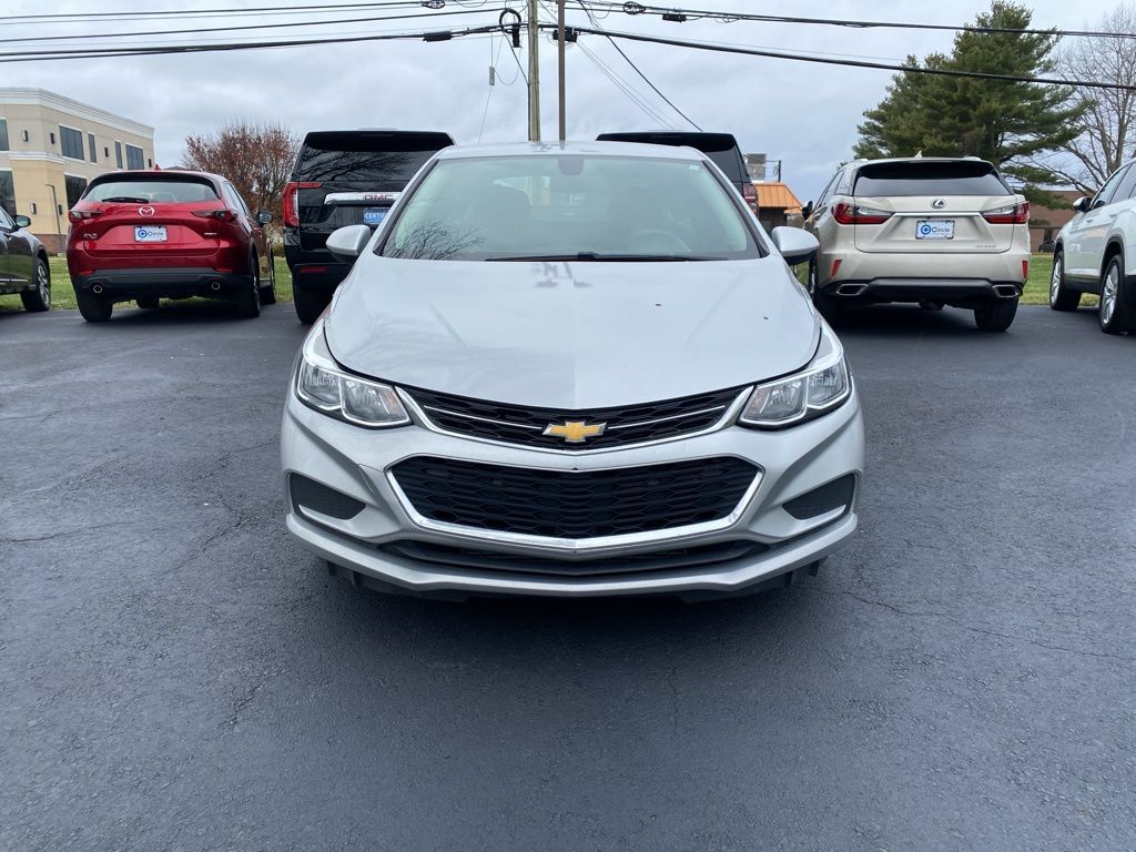 Used 2018 Chevrolet Cruze LS with VIN 1G1BC5SM0J7240678 for sale in Shrewsbury, NJ