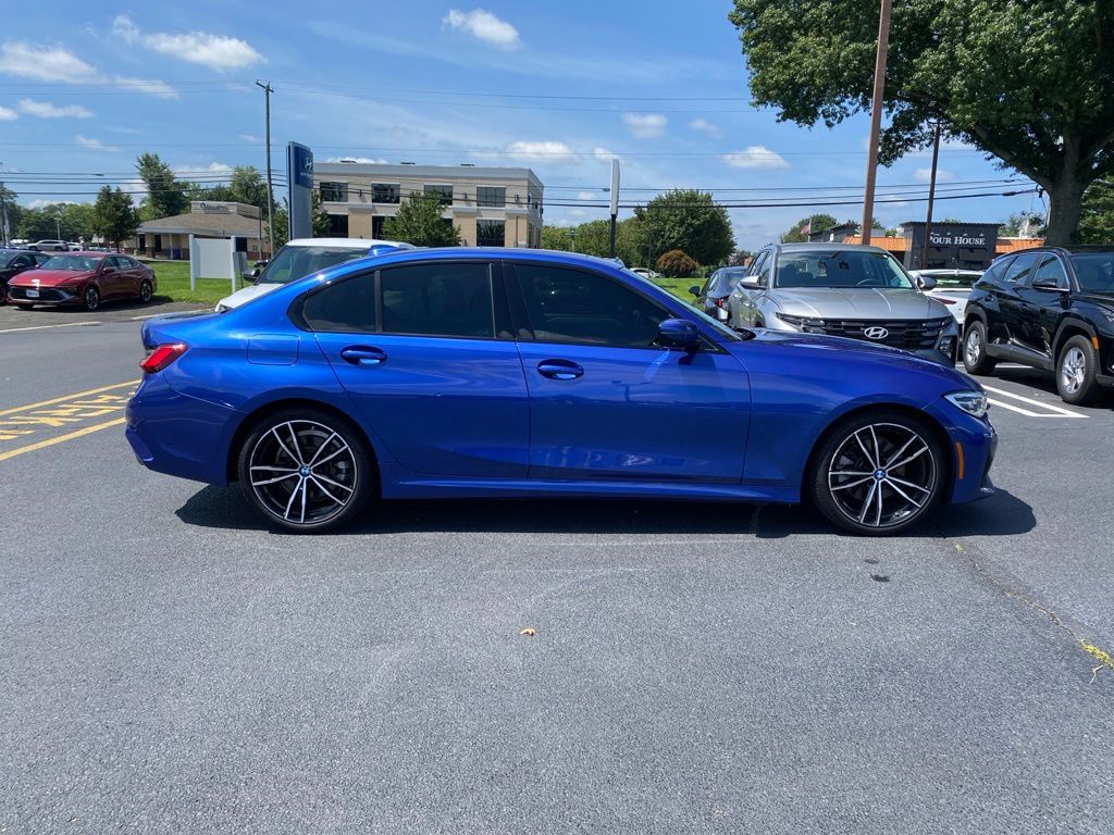 Used 2019 BMW 3 Series 330i with VIN WBA5R7C56KAE82742 for sale in Shrewsbury, NJ