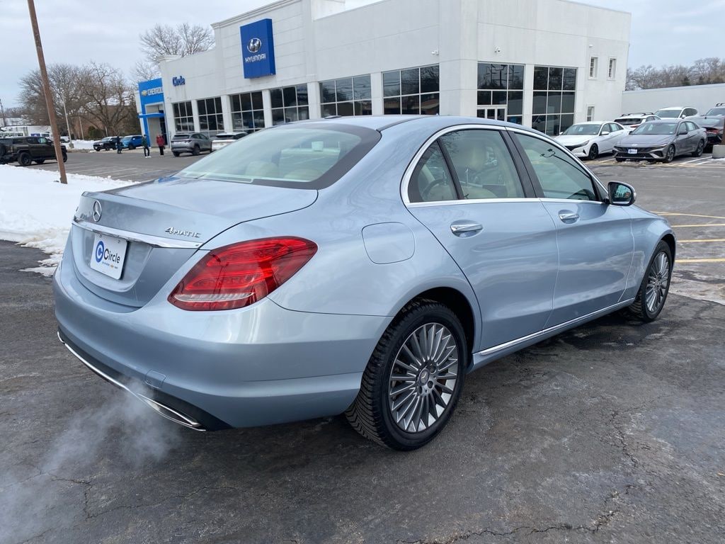 Used 2015 Mercedes-Benz C-Class C 300 4MATIC® Sedan