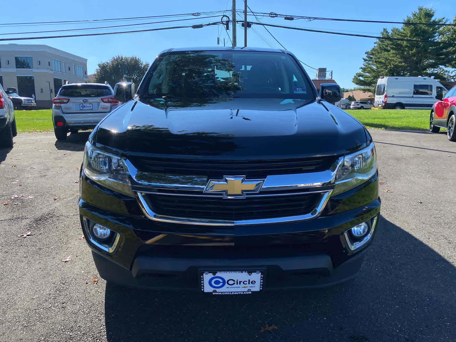 2018 Chevrolet Colorado LT photo 3