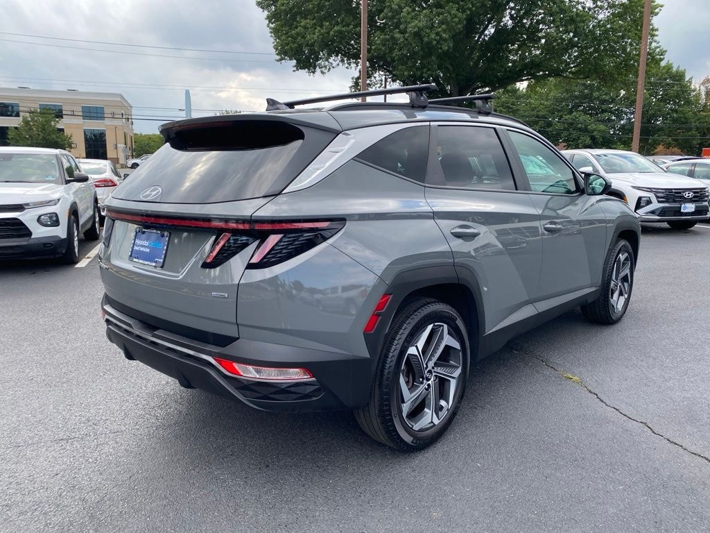 Certified 2024 Hyundai Tucson SEL SUV