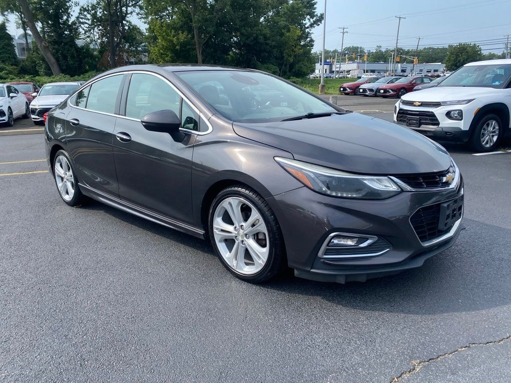 Used 2017 Chevrolet Cruze Premier Sedan