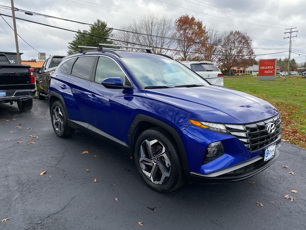 Used 2022 Hyundai Tucson SEL SUV