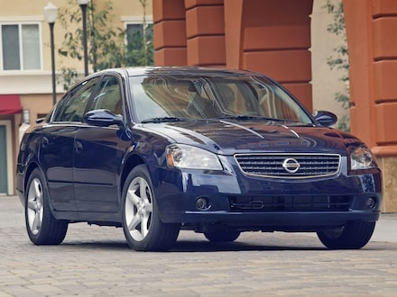2006 Nissan Altima 2.5 S Sedan