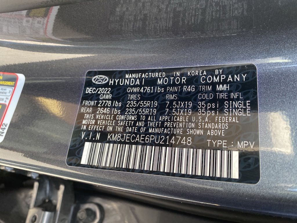 2023 Hyundai Tucson Limited - Photo 25