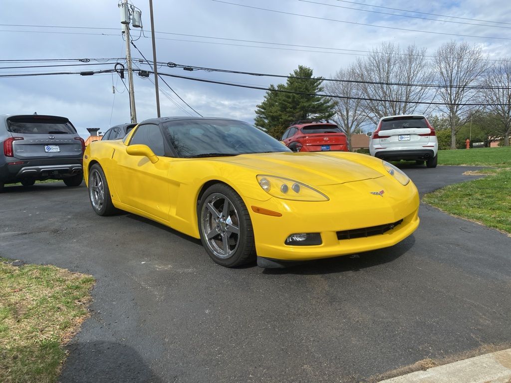2006 Chevrolet Corvette Coupe's photo