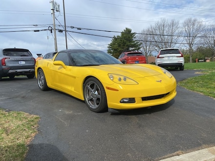 2006 Chevrolet Corvette Base Coupe
