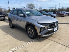 2026 Hyundai Tucson Hybrid Blue SUV