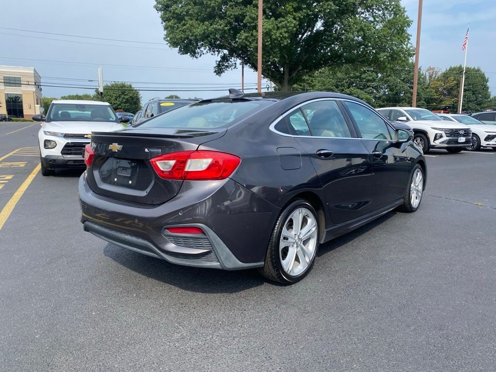 Used 2017 Chevrolet Cruze Premier Sedan