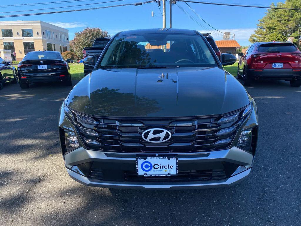 New 2026 Hyundai Tucson SE FWD SUV