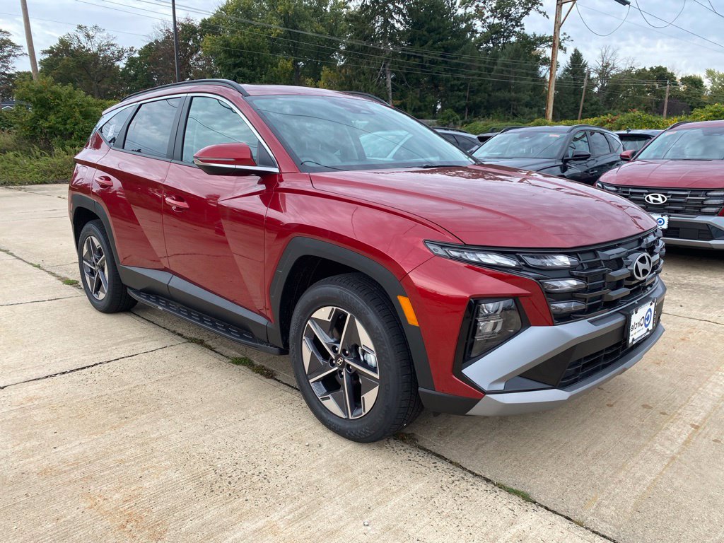 New 2026 Hyundai Tucson SEL Premium AWD SUV
