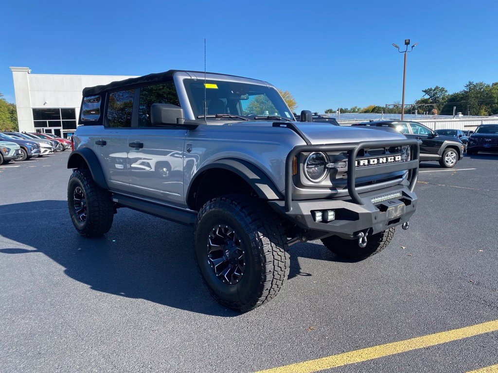 2021 Ford Bronco 4-Door