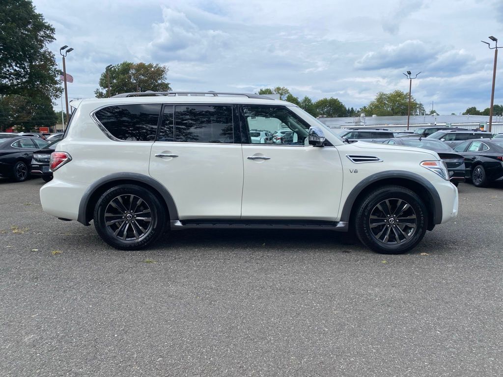 Used 2018 Nissan Armada Platinum with VIN JN8AY2NE8J9733072 for sale in Shrewsbury, NJ