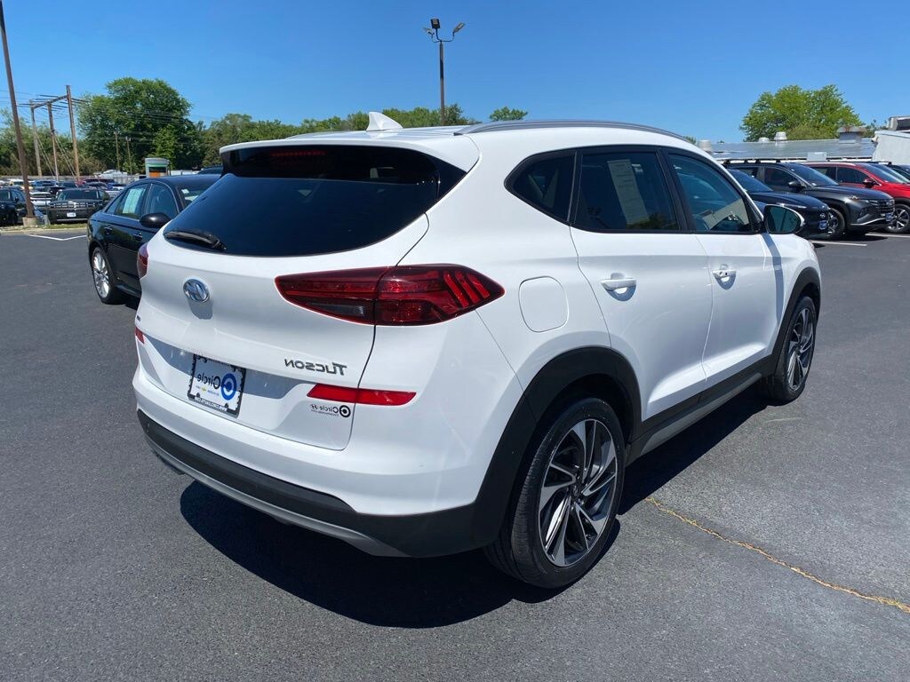 Used 2019 Hyundai Tucson Sport SUV