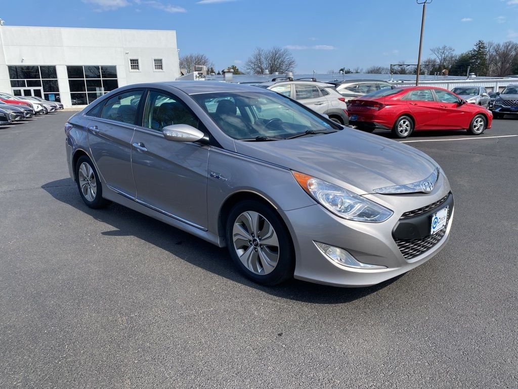 2013 Hyundai Sonata Hybrid Limited
