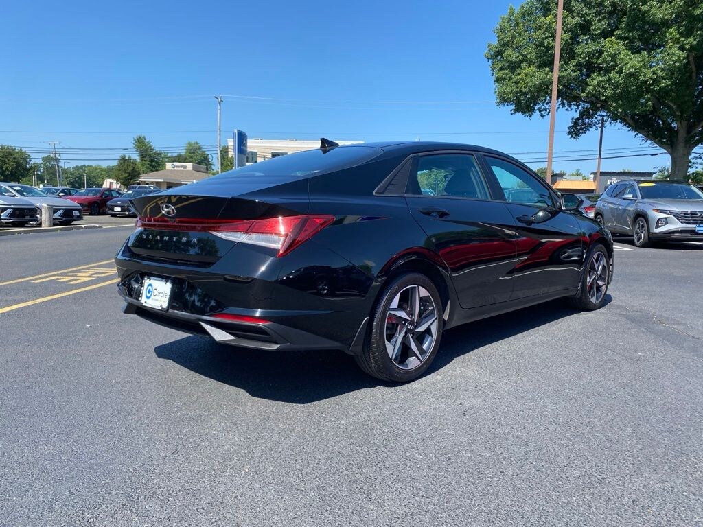 Certified 2023 Hyundai Elantra SEL Sedan