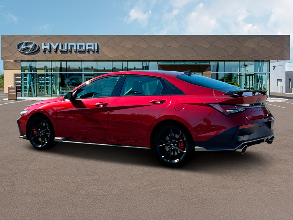 New 2025 Hyundai Elantra N Sedan Sedan
