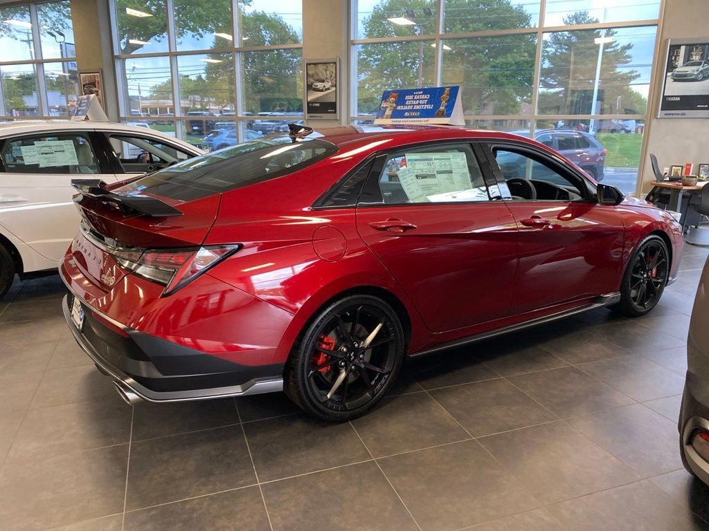 New 2025 Hyundai Elantra N Sedan Sedan