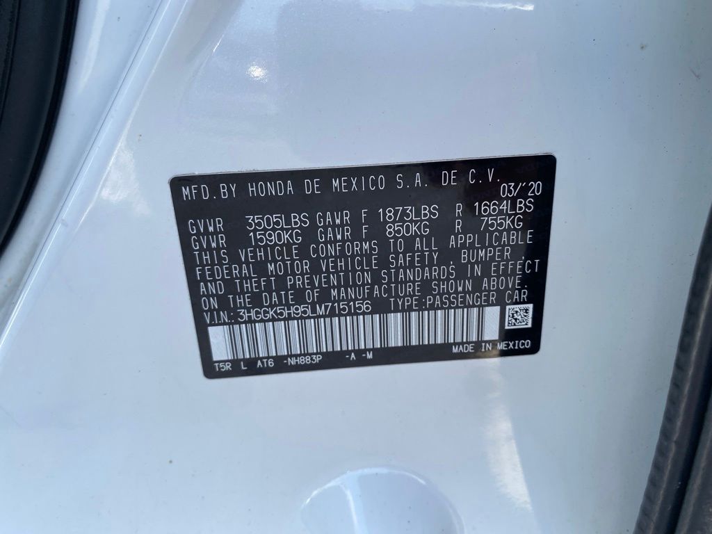 2020 Honda Fit EX-L - Photo 27